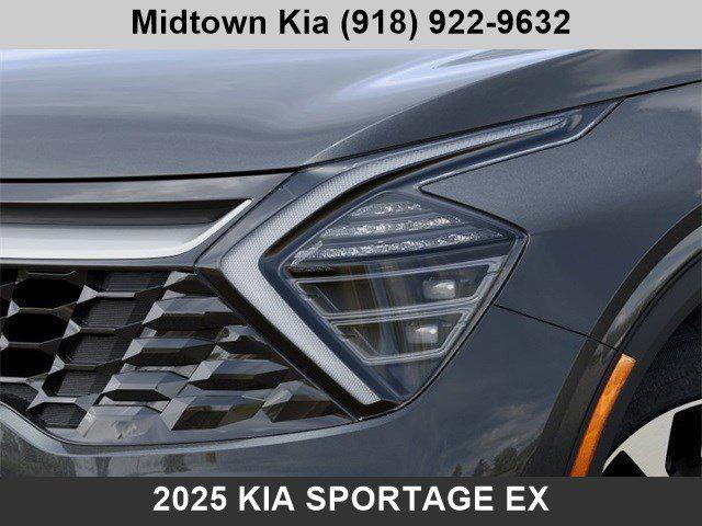 new 2025 Kia Sportage car, priced at $31,885