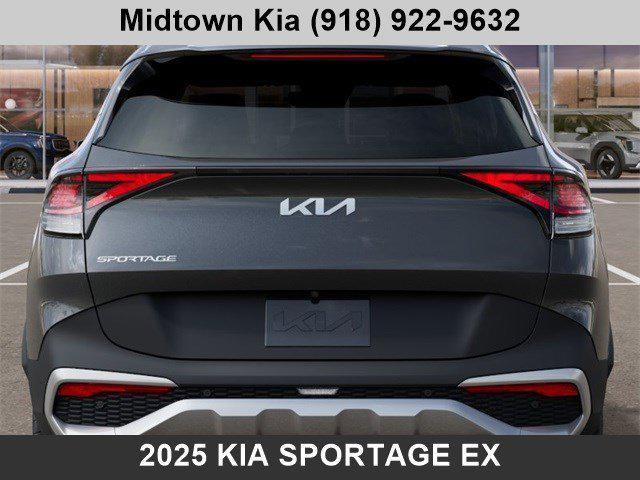 new 2025 Kia Sportage car, priced at $31,885