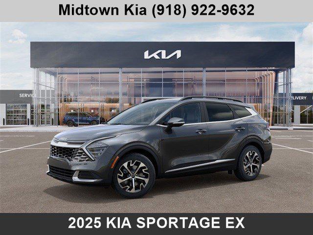 new 2025 Kia Sportage car, priced at $31,885