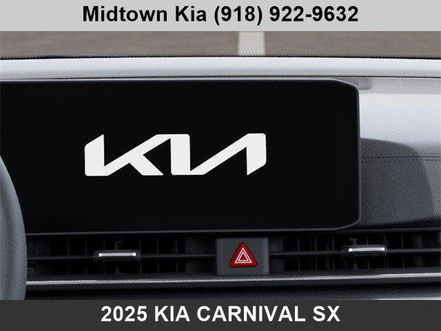 new 2025 Kia Carnival car, priced at $49,076