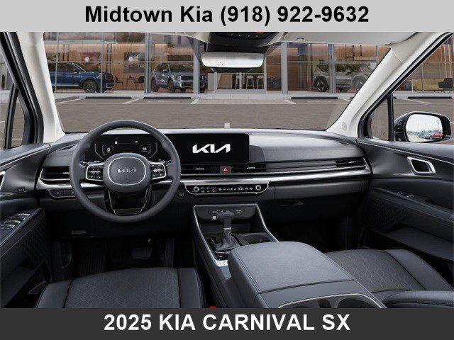 new 2025 Kia Carnival car, priced at $49,076