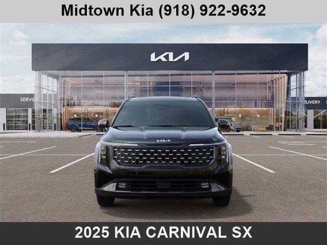 new 2025 Kia Carnival car, priced at $49,076