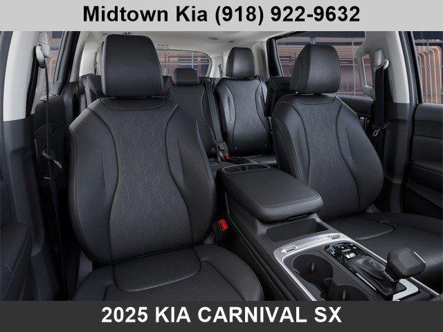 new 2025 Kia Carnival car, priced at $49,076