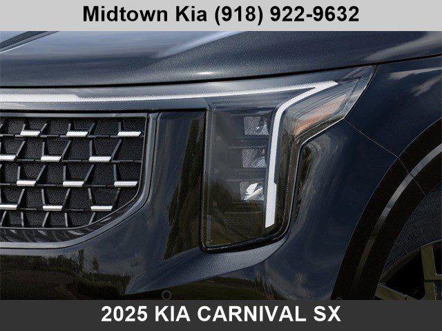 new 2025 Kia Carnival car, priced at $49,076