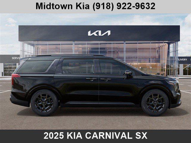 new 2025 Kia Carnival car, priced at $49,076