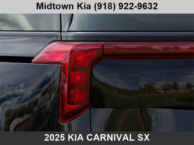 new 2025 Kia Carnival car, priced at $49,076