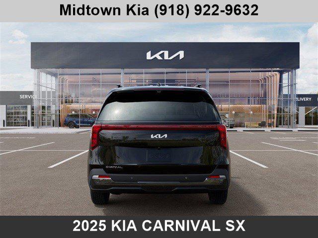 new 2025 Kia Carnival car, priced at $49,076
