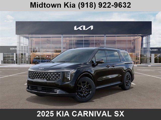 new 2025 Kia Carnival car, priced at $49,076