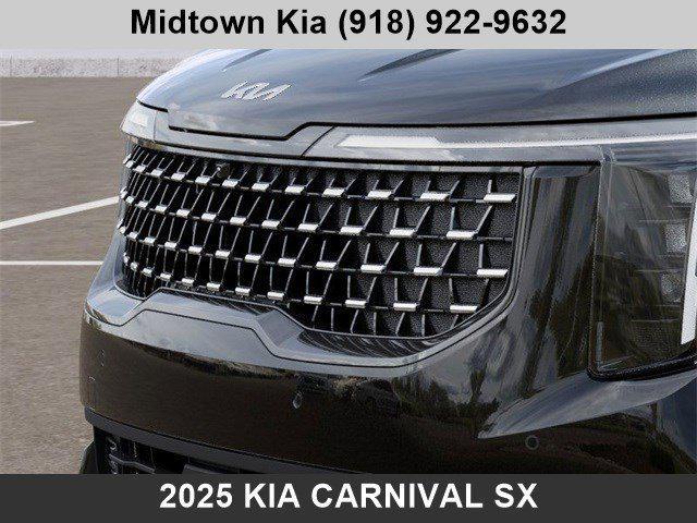 new 2025 Kia Carnival car, priced at $49,076