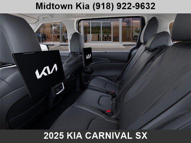 new 2025 Kia Carnival car, priced at $49,076
