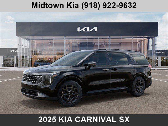 new 2025 Kia Carnival car, priced at $49,076