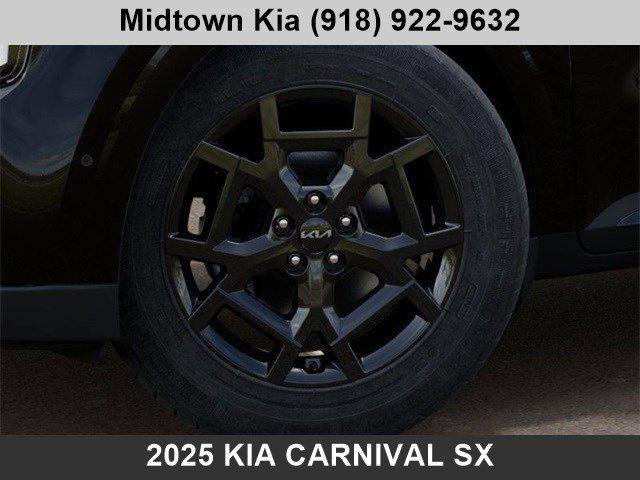 new 2025 Kia Carnival car, priced at $49,076