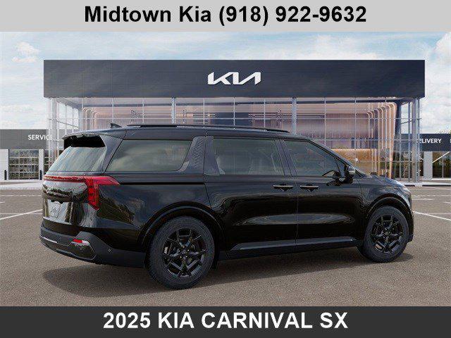 new 2025 Kia Carnival car, priced at $49,076
