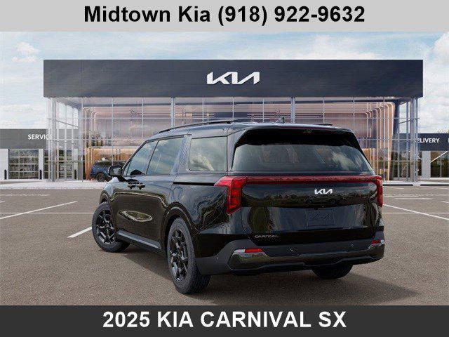 new 2025 Kia Carnival car, priced at $49,076