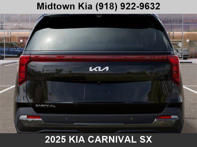 new 2025 Kia Carnival car, priced at $49,076