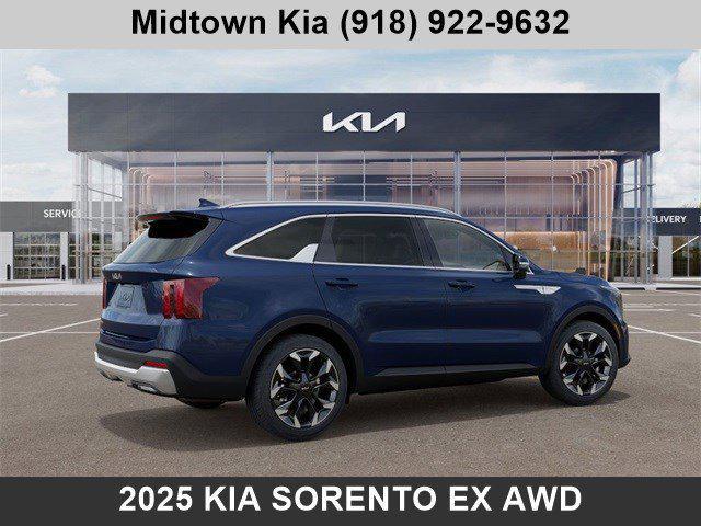 new 2025 Kia Sorento car, priced at $38,588