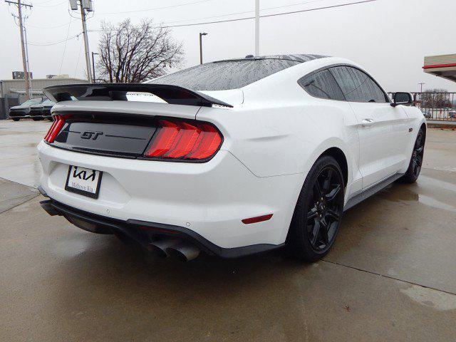 used 2020 Ford Mustang car, priced at $29,511