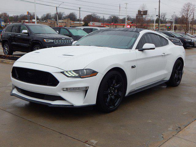 used 2020 Ford Mustang car, priced at $29,511