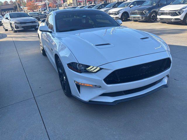 used 2020 Ford Mustang car, priced at $29,694