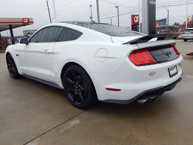 used 2020 Ford Mustang car, priced at $29,511