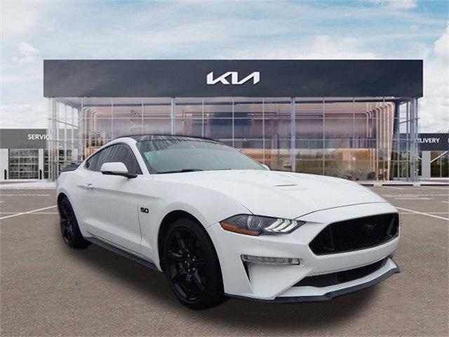 used 2020 Ford Mustang car, priced at $29,511