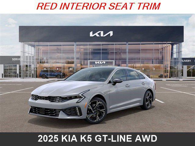 new 2025 Kia K5 car, priced at $32,065