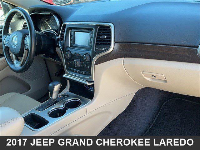 used 2017 Jeep Grand Cherokee car, priced at $11,004