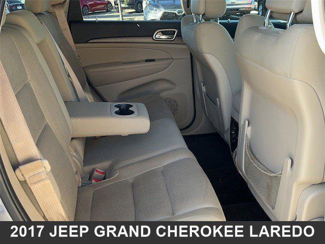 used 2017 Jeep Grand Cherokee car, priced at $11,004