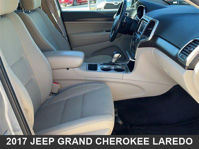 used 2017 Jeep Grand Cherokee car, priced at $11,004