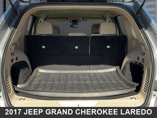used 2017 Jeep Grand Cherokee car, priced at $11,004