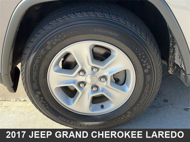used 2017 Jeep Grand Cherokee car, priced at $11,004
