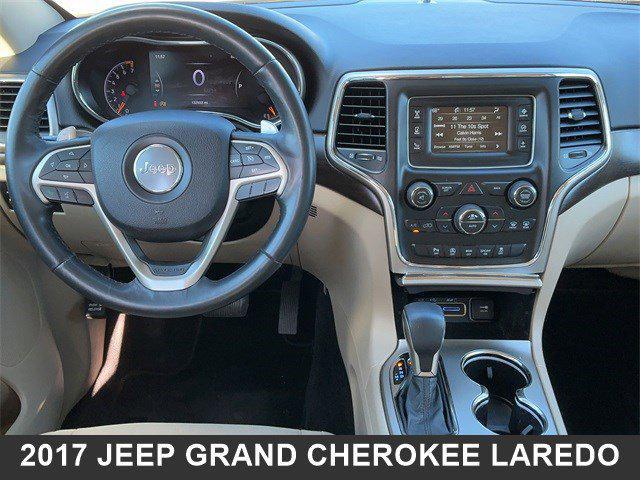 used 2017 Jeep Grand Cherokee car, priced at $11,004