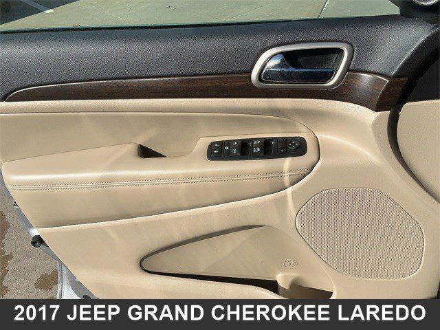 used 2017 Jeep Grand Cherokee car, priced at $11,004