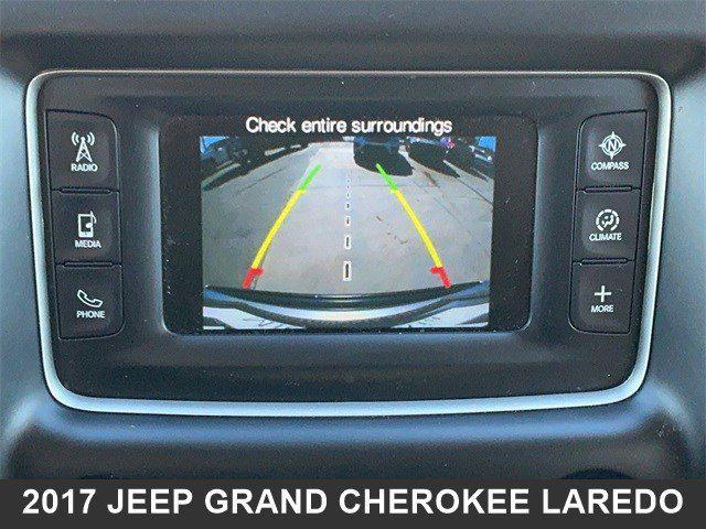 used 2017 Jeep Grand Cherokee car, priced at $11,004