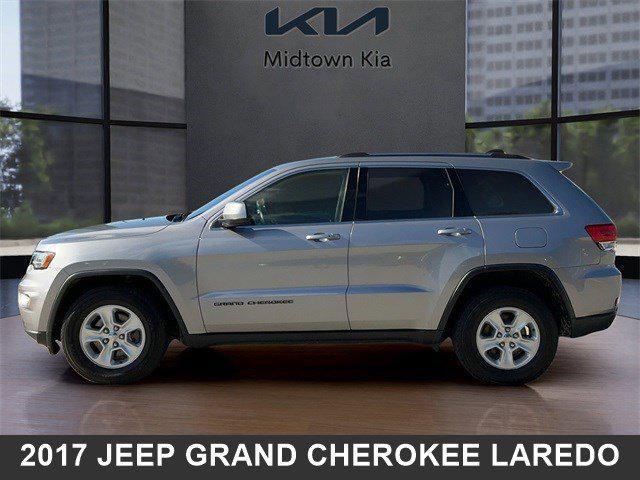 used 2017 Jeep Grand Cherokee car, priced at $11,004