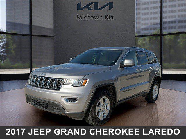 used 2017 Jeep Grand Cherokee car, priced at $11,004
