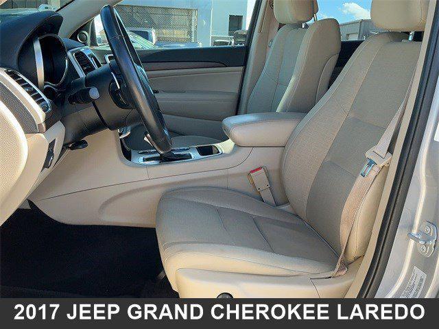 used 2017 Jeep Grand Cherokee car, priced at $11,004