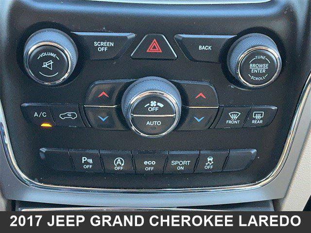 used 2017 Jeep Grand Cherokee car, priced at $11,004