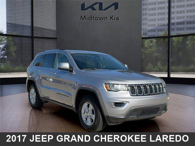 used 2017 Jeep Grand Cherokee car, priced at $11,004