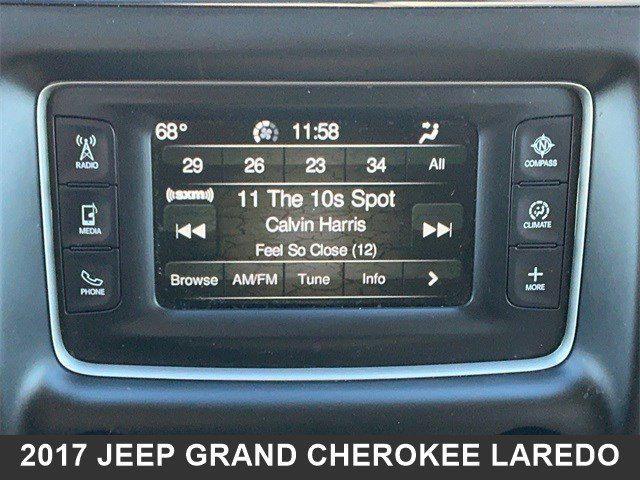 used 2017 Jeep Grand Cherokee car, priced at $11,004