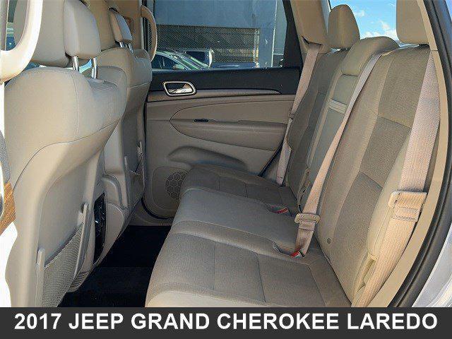 used 2017 Jeep Grand Cherokee car, priced at $11,004