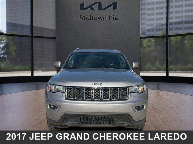 used 2017 Jeep Grand Cherokee car, priced at $11,004
