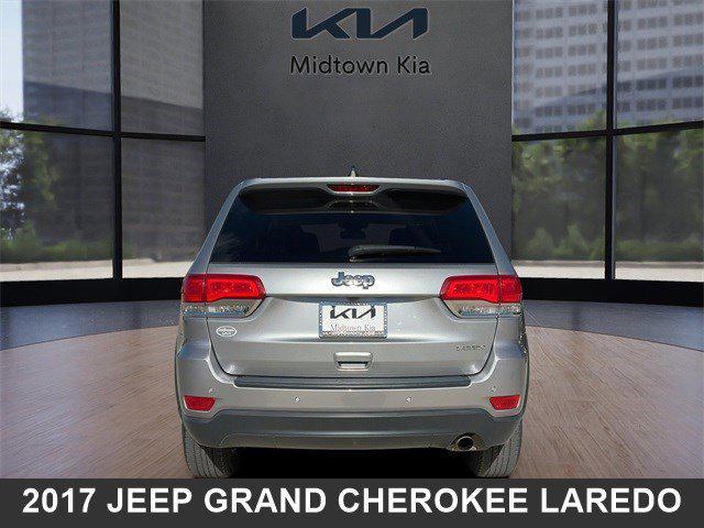used 2017 Jeep Grand Cherokee car, priced at $11,004