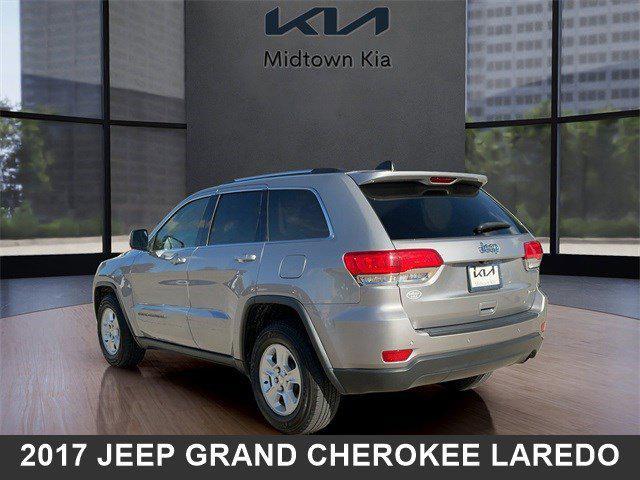used 2017 Jeep Grand Cherokee car, priced at $11,004