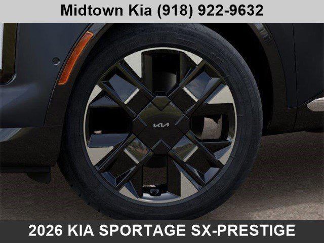 new 2026 Kia Sportage car, priced at $38,530