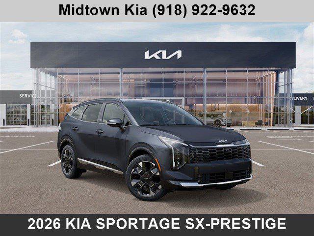 new 2026 Kia Sportage car, priced at $38,530