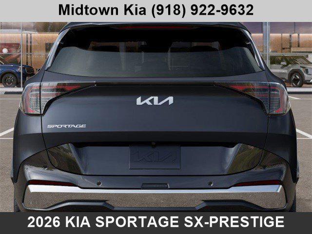 new 2026 Kia Sportage car, priced at $38,530