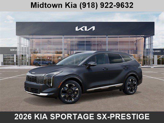 new 2026 Kia Sportage car, priced at $38,530