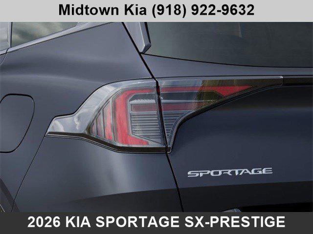 new 2026 Kia Sportage car, priced at $38,530