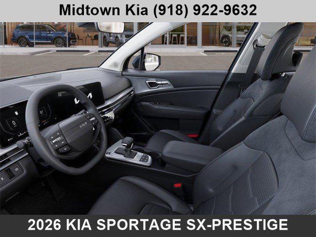 new 2026 Kia Sportage car, priced at $38,530